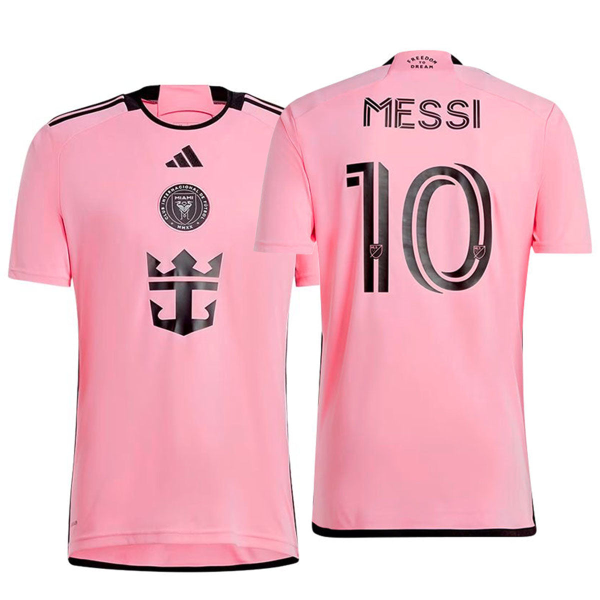 2024/25 Miami Inter Home Shirt MESSI#10 for Men, Miami Inter Jerseys Name and Number customizable, 10-20 Days to Delivery in Your Address