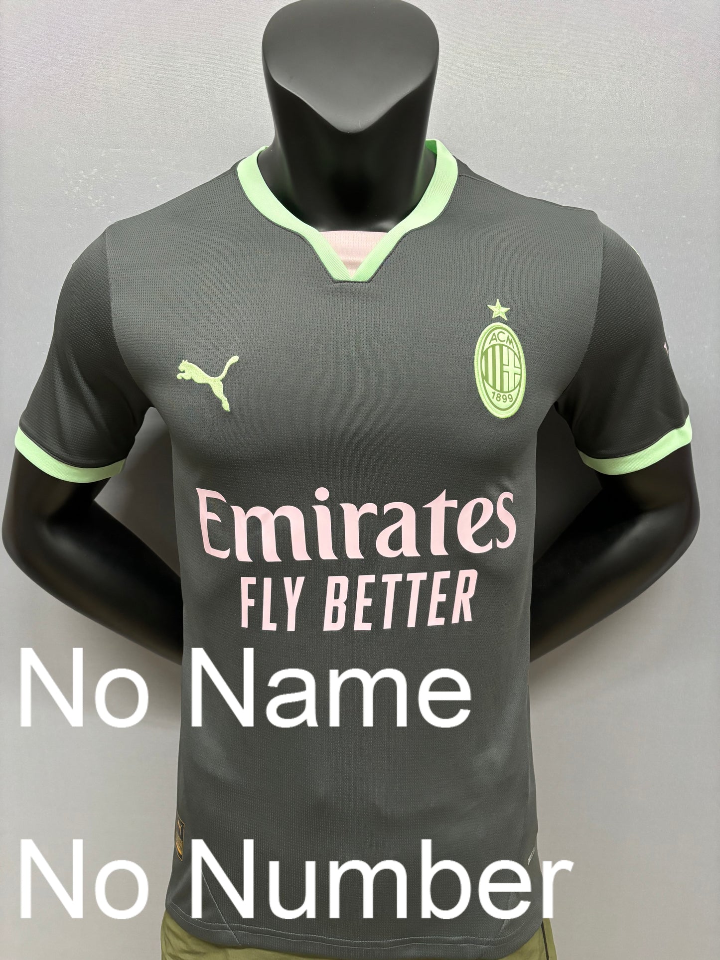 2024 /25  AC Milan jersey for men, Name and number can be customized, AC Milan home away third jersey fourth shirt,Keeper, 10-15 Days to your destinatio