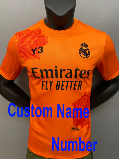 2024 /25 Real Madrid Y3 jersey for men, Name and number can be customized, Real Madrid Y3  jersey, 10-15 Days to your destinatio