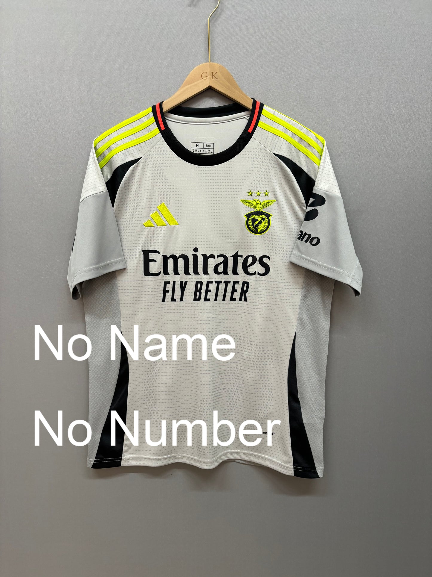 2024 /25 Benfica jersey for men, Name and number can be customized, Benfica home away third jersey, 10-15 Days to your destinatio