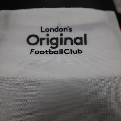 2024-25 Fulham FC Home Shirt for Mens, Name Number Customised  Fulham Football Jerseys forAdults, Player Version