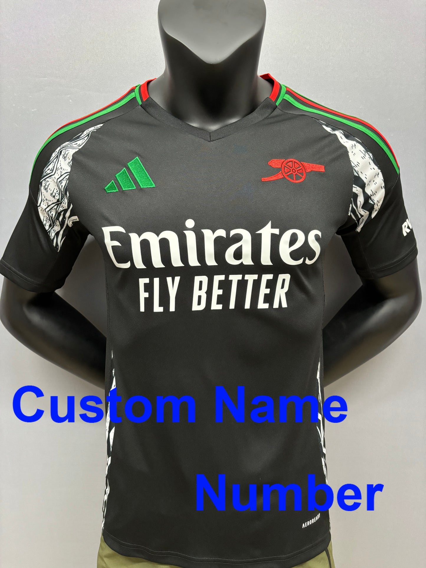 2024 /25  Arsenal jersey for men, Name and number can be customized, Arsenal home away third jersey ,Training suit, 10-15 Days to your destinatio