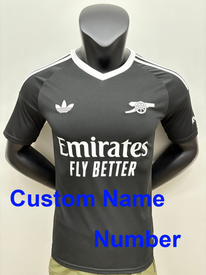 2024 /25  Arsenal jersey for men, Name and number can be customized, Arsenal home away third jersey ,Training suit, 10-15 Days to your destinatio