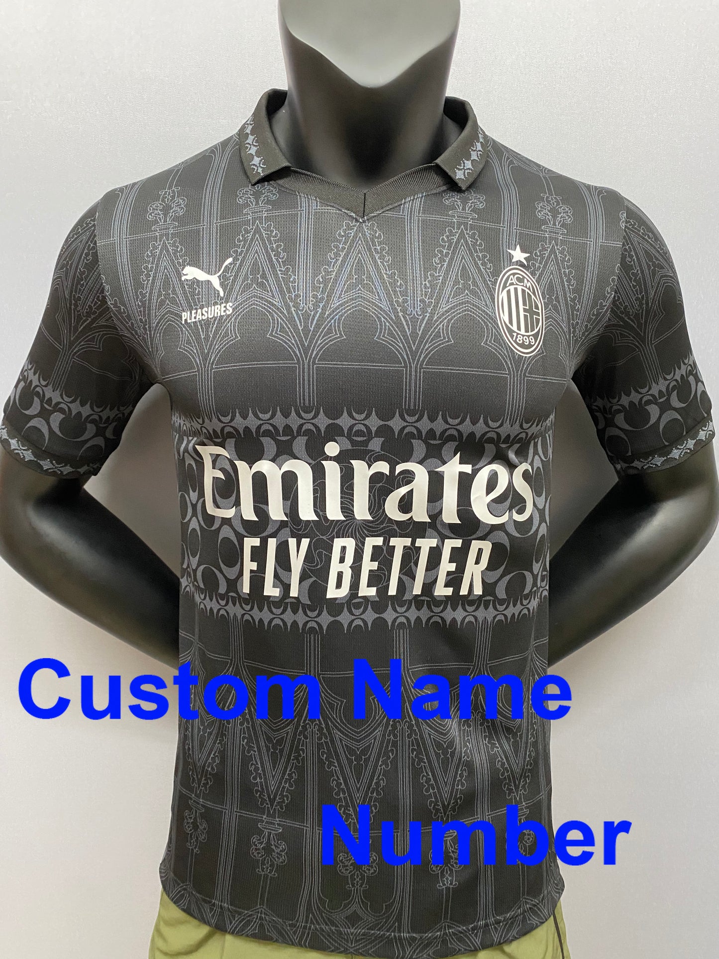 2024 /25  AC Milan jersey for men, Name and number can be customized, AC Milan home away third jersey fourth shirt,Keeper, 10-15 Days to your destinatio