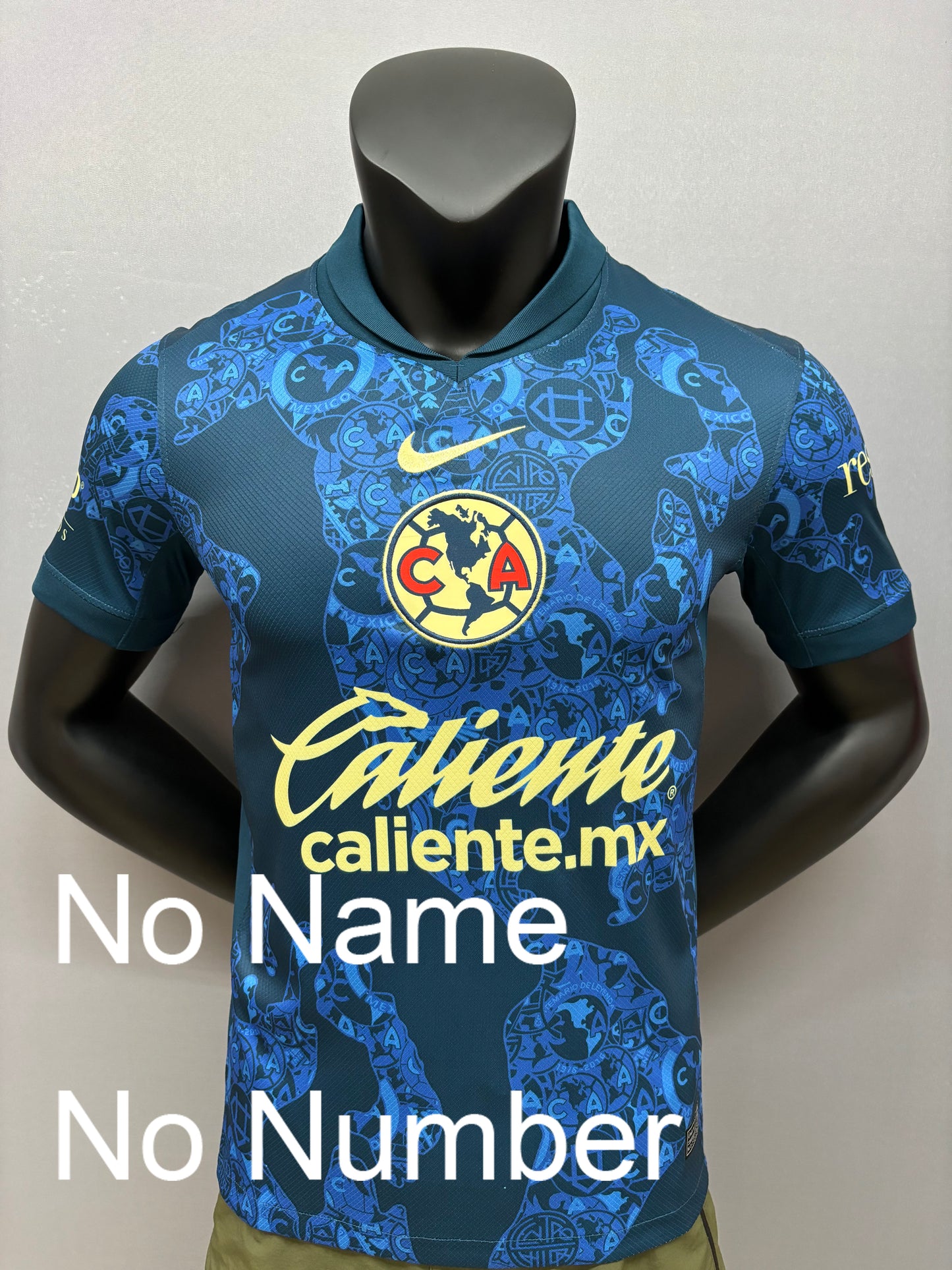 2024 /25 Club America men's jersey with customizable name and number, Club America home away third jersey 10-15 days to destination.