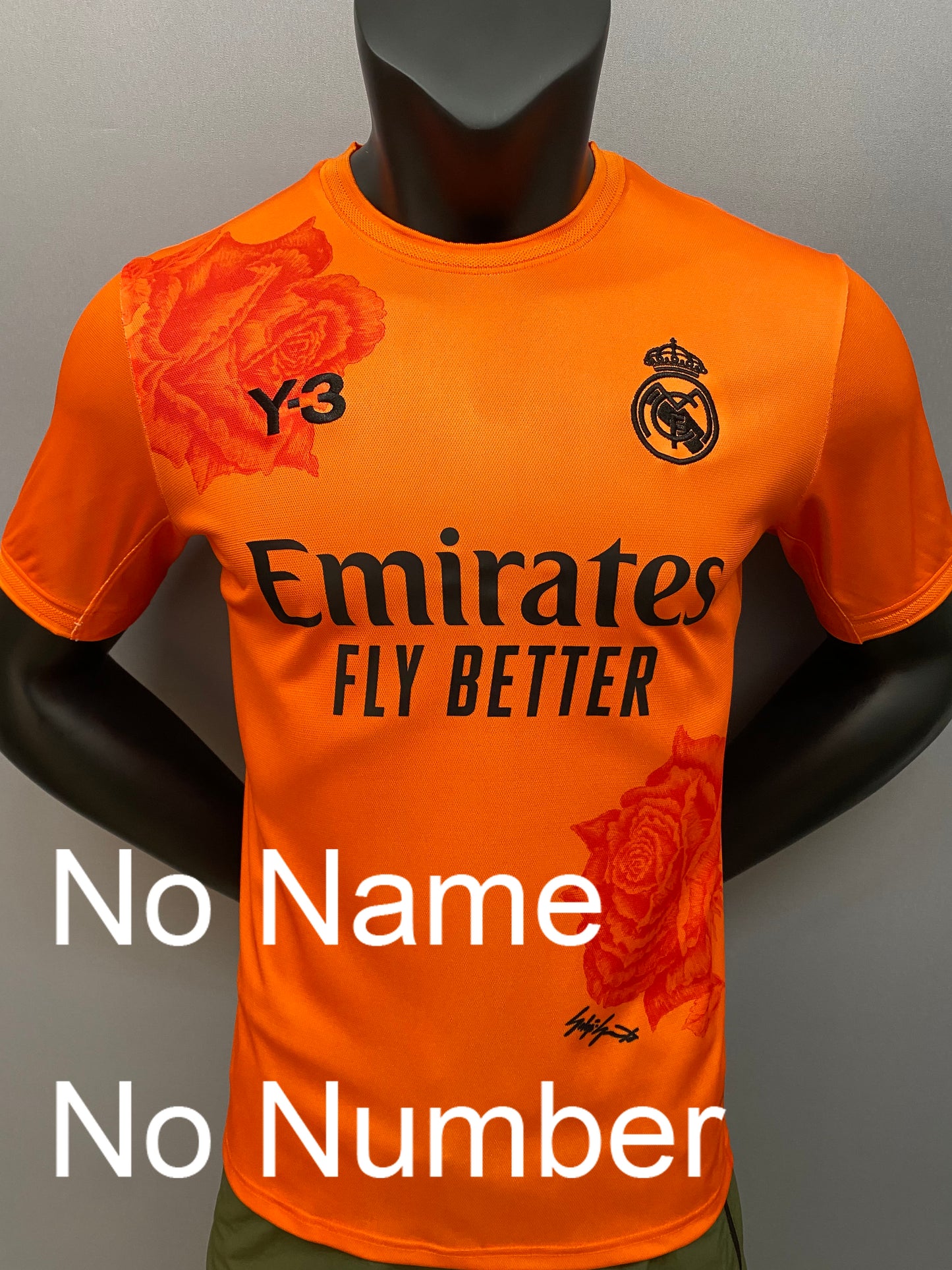 2024 /25 Real Madrid Y3 jersey for men, Name and number can be customized, Real Madrid Y3  jersey, 10-15 Days to your destinatio