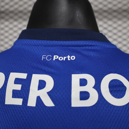 2024-25FC Porto Home Shirt for Mens, Name Number Customised  Porto Football Jerseys forAdults, Player Version