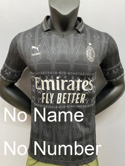 2024 /25  AC Milan jersey for men, Name and number can be customized, AC Milan home away third jersey fourth shirt,Keeper, 10-15 Days to your destinatio