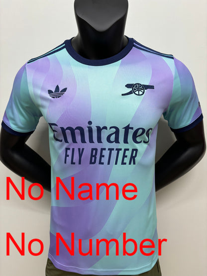 2024 /25  Arsenal jersey for men, Name and number can be customized, Arsenal home away third jersey ,Training suit, 10-15 Days to your destinatio