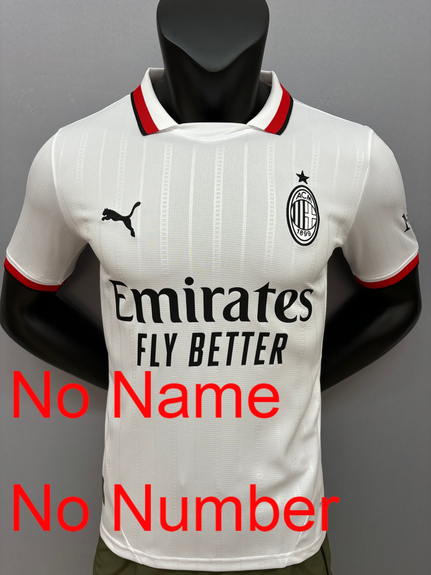 2024 /25  AC Milan jersey for men, Name and number can be customized, AC Milan home away third jersey fourth shirt,Keeper, 10-15 Days to your destinatio