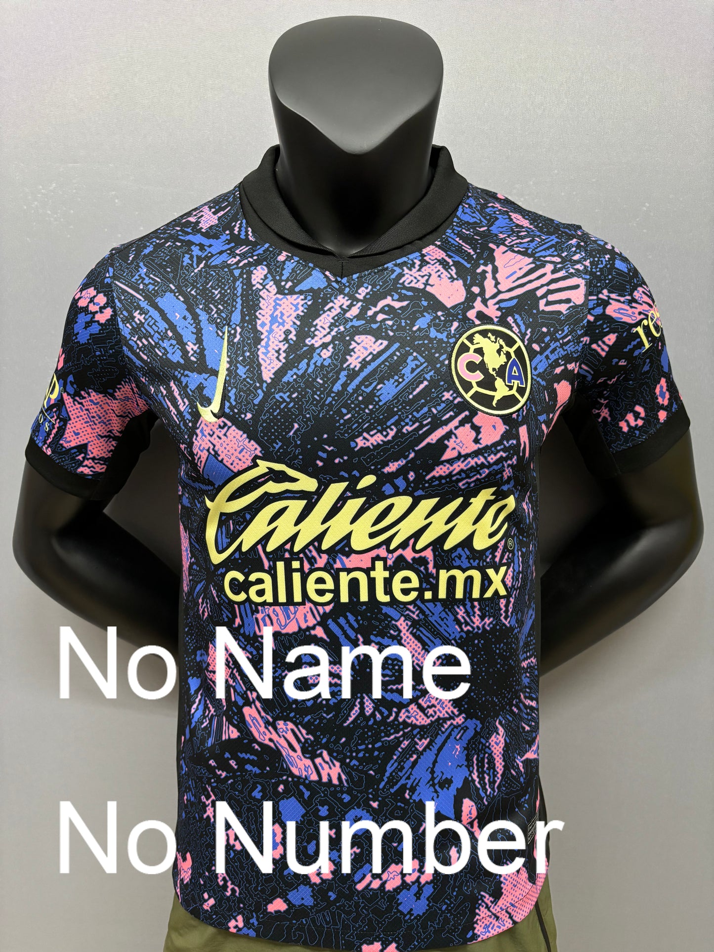 2024 /25 Club America men's jersey with customizable name and number, Club America home away third jersey 10-15 days to destination.