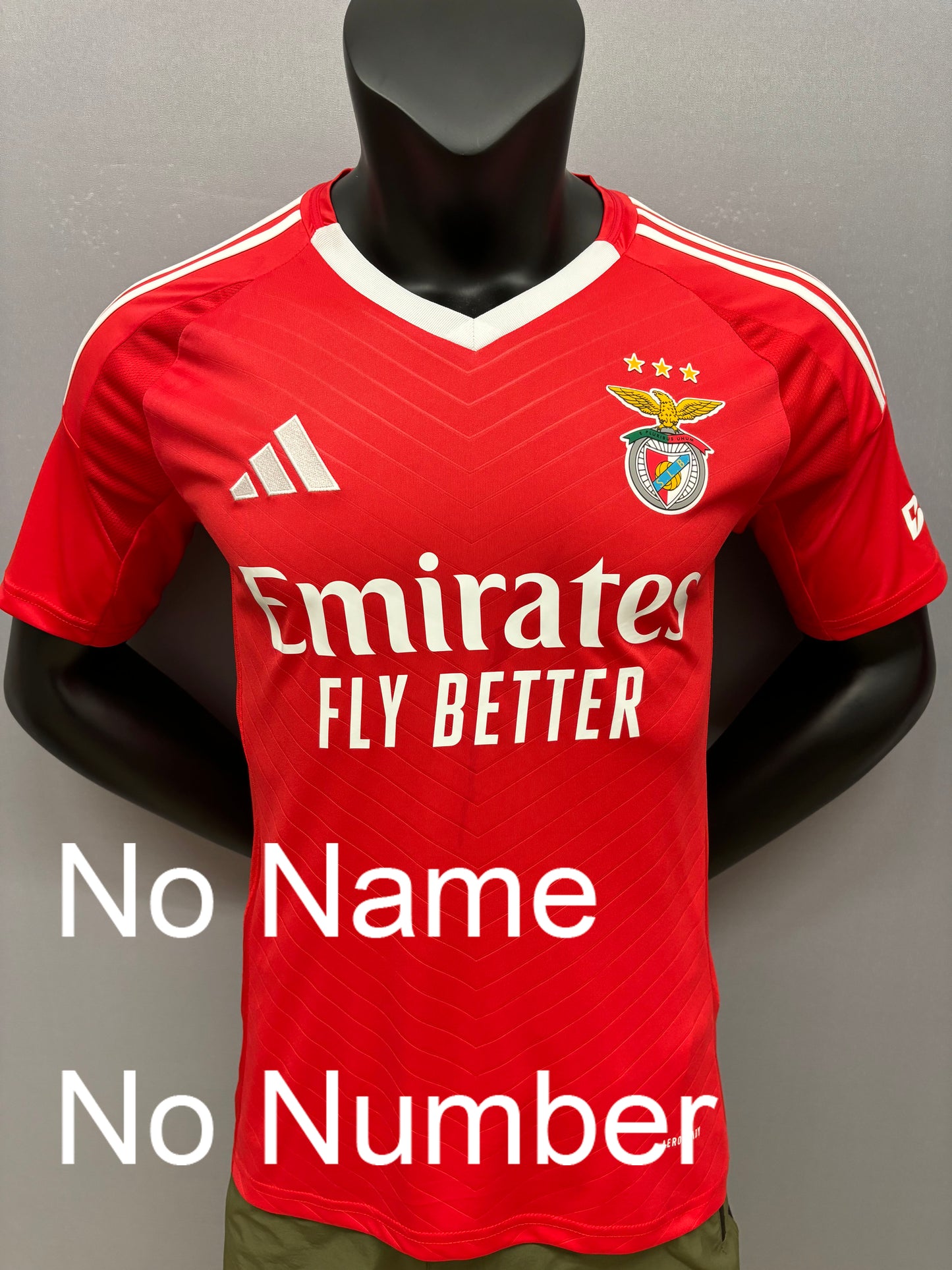 2024 /25 Benfica jersey for men, Name and number can be customized, Benfica home away third jersey, 10-15 Days to your destinatio