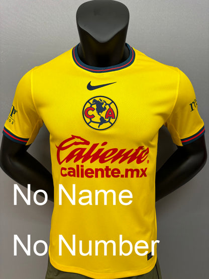 2024 /25 Club America men's jersey with customizable name and number, Club America home away third jersey 10-15 days to destination.