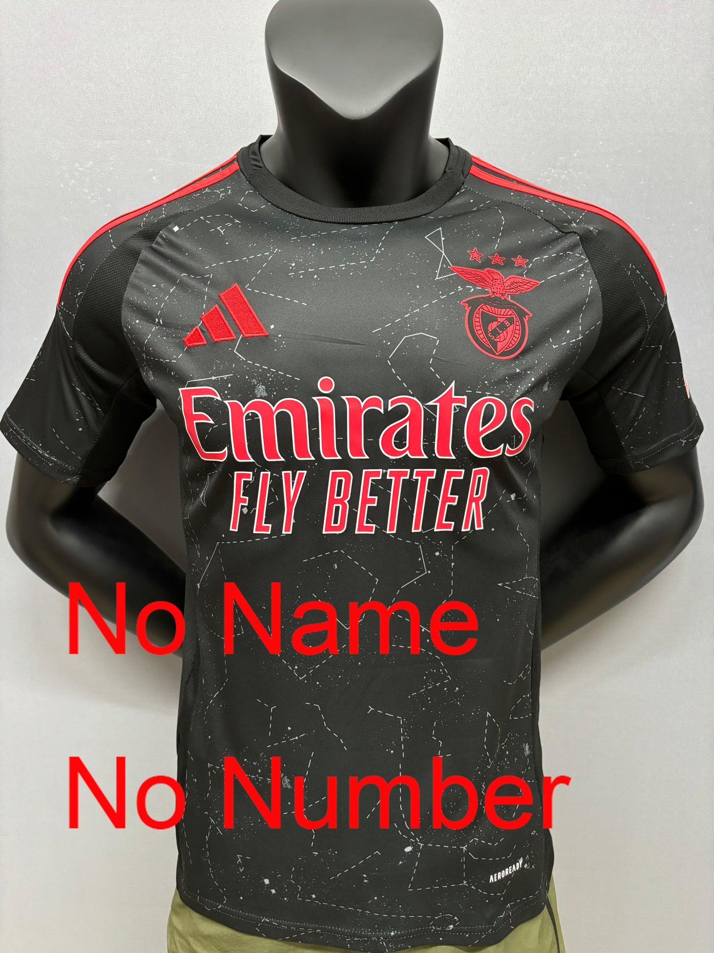 2024 /25 Benfica jersey for men, Name and number can be customized, Benfica home away third jersey, 10-15 Days to your destinatio