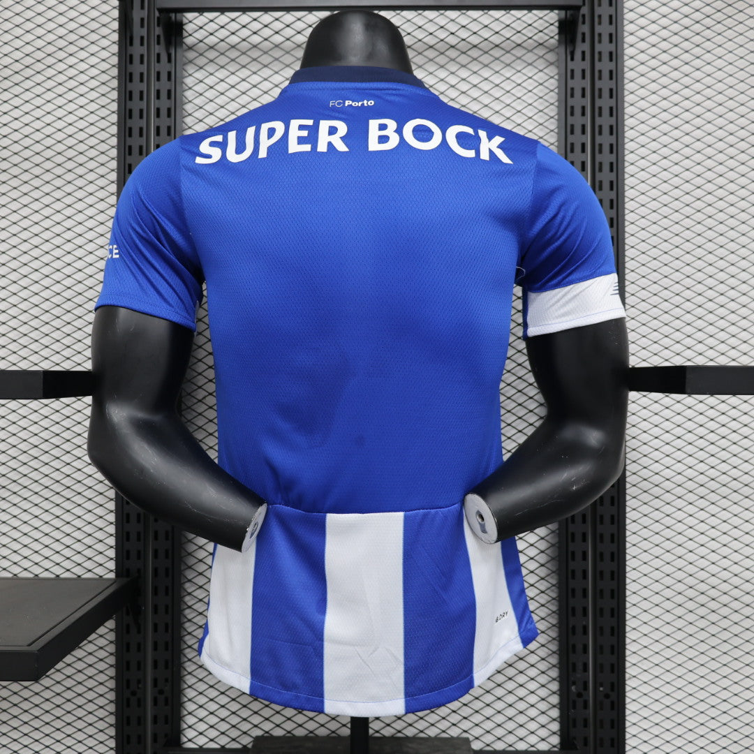 2024-25FC Porto Home Shirt for Mens, Name Number Customised  Porto Football Jerseys forAdults, Player Version