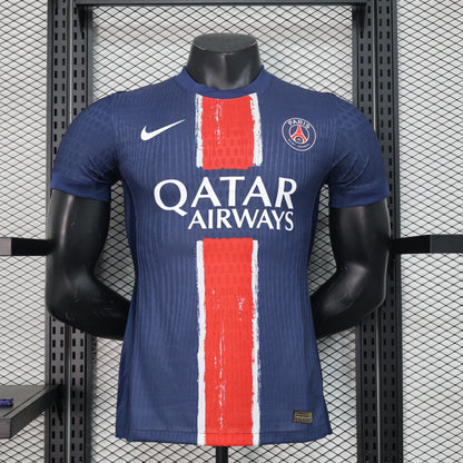 2024-25 Paris FC Home Shirt for Mens, Name Number Customised  Paris Football Jerseys forAdults, Player Version