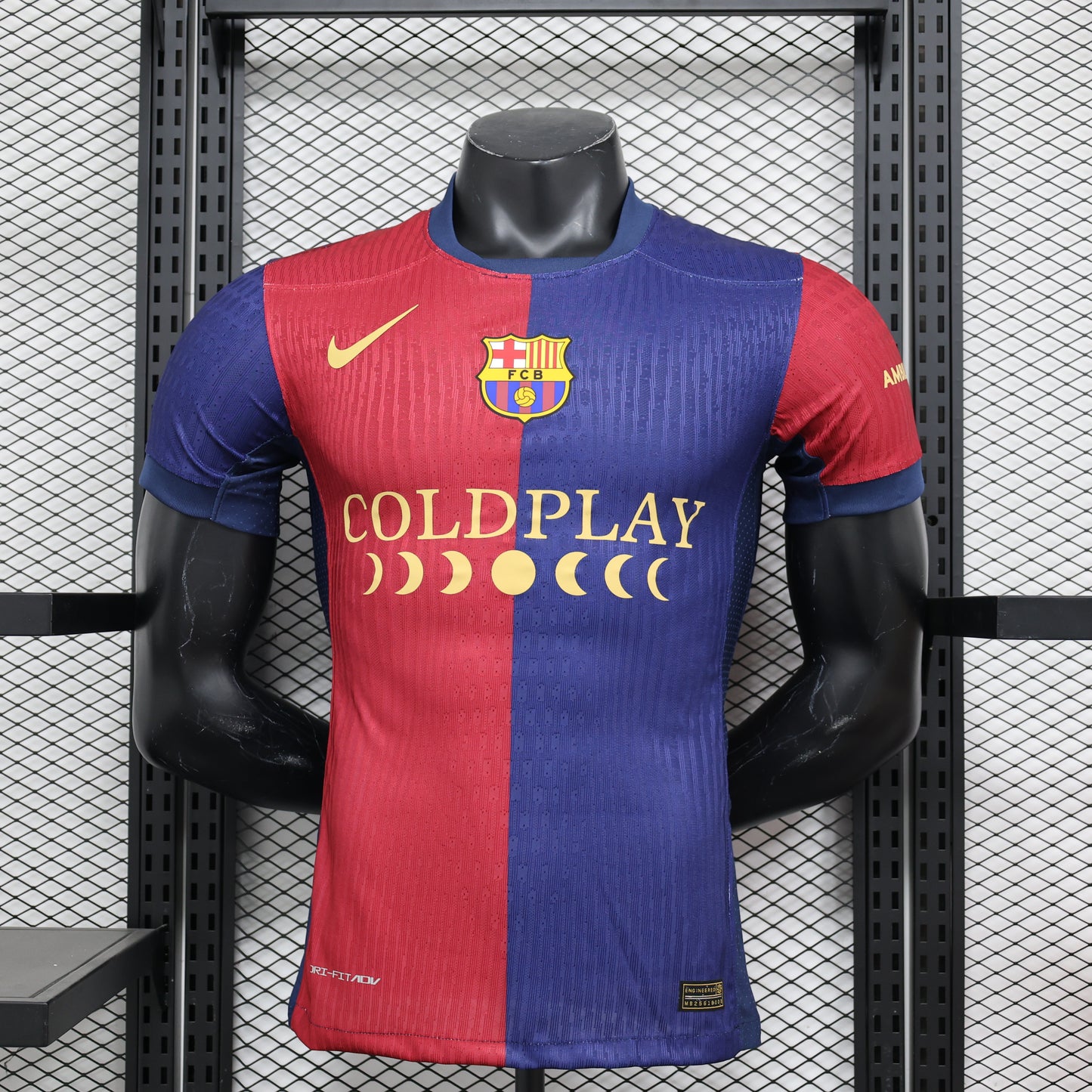 2024/25 Club Barcelona Special Shirt for Men, Barcelona Jerseys Name and Number customizable, 10-20 Days to Delivery in Your Address