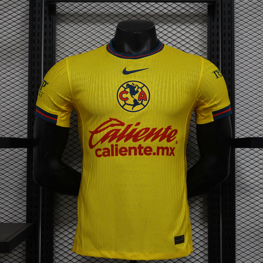 2024/25 Club América Home Shirt for Men, Club América Jerseys Name and Number customizable, 10-20 Days to Delivery in Your Address