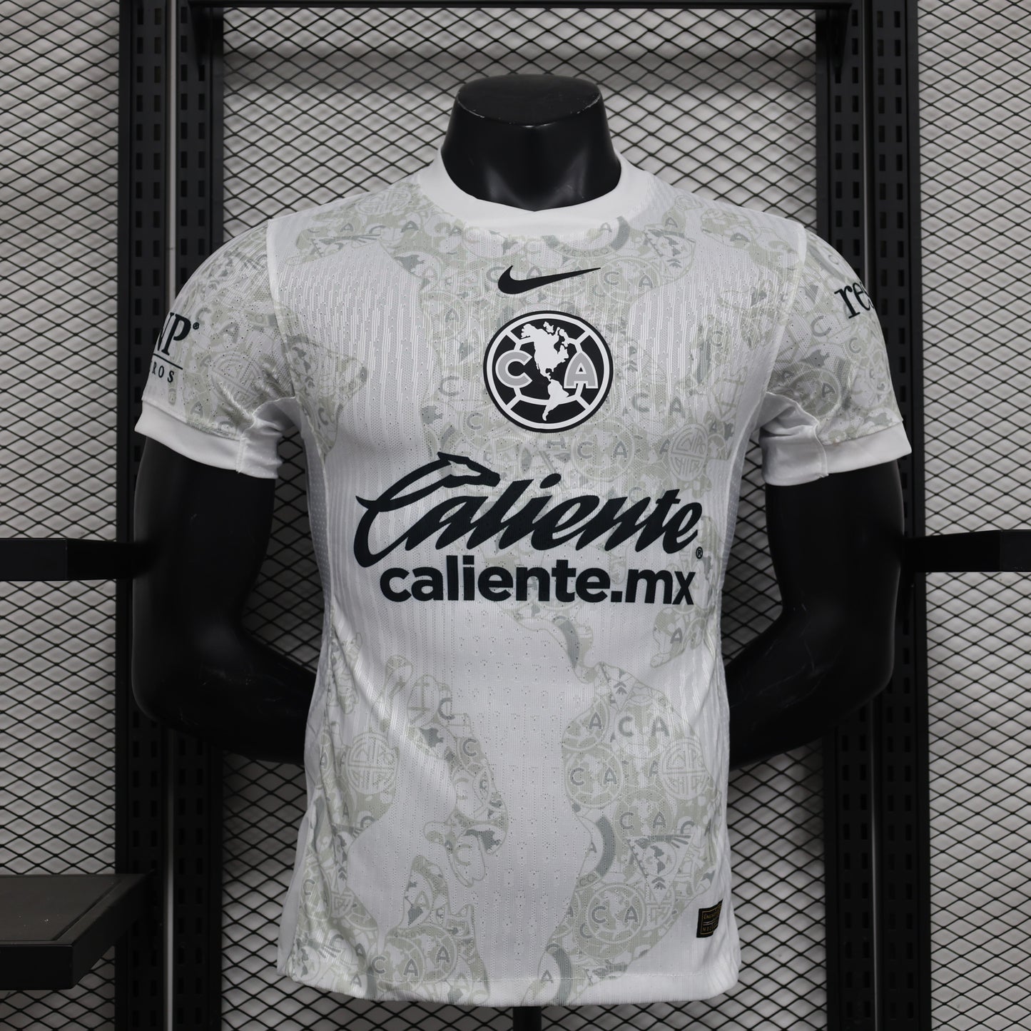 2024/25 Club América Away White Shirt for Men, Club América Jerseys Name and Number customizable, 10-20 Days to Delivery in Your Address