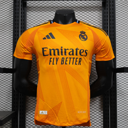 2024/25 Real Madrid Away Shirt for Men, Real Madrid Jerseys Name and Number customizable, 10-20 Days to Delivery in Your Address