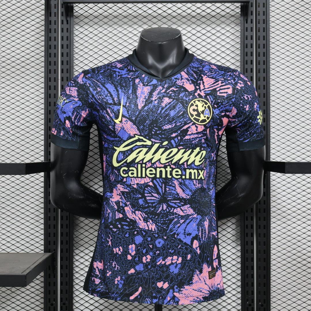 2024/25 Club América Third Shirt for Men, Club América Jerseys Name and Number customizable, 10-20 Days to Delivery in Your Address