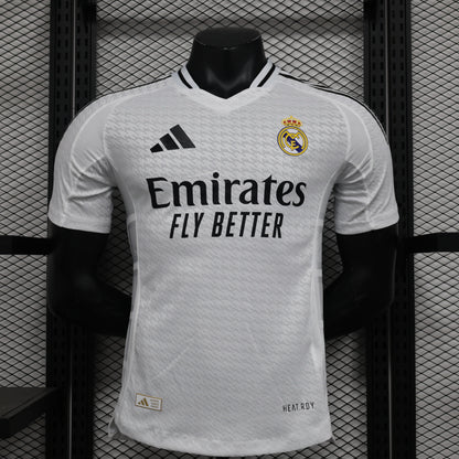 2024/25 Real Madrid Home Shirts BELLINGHAM#5 for Men, Real Madrid BELLINGHAM Jerseys Name and Number customizable, 10-20 Days to Delivery in Your Address