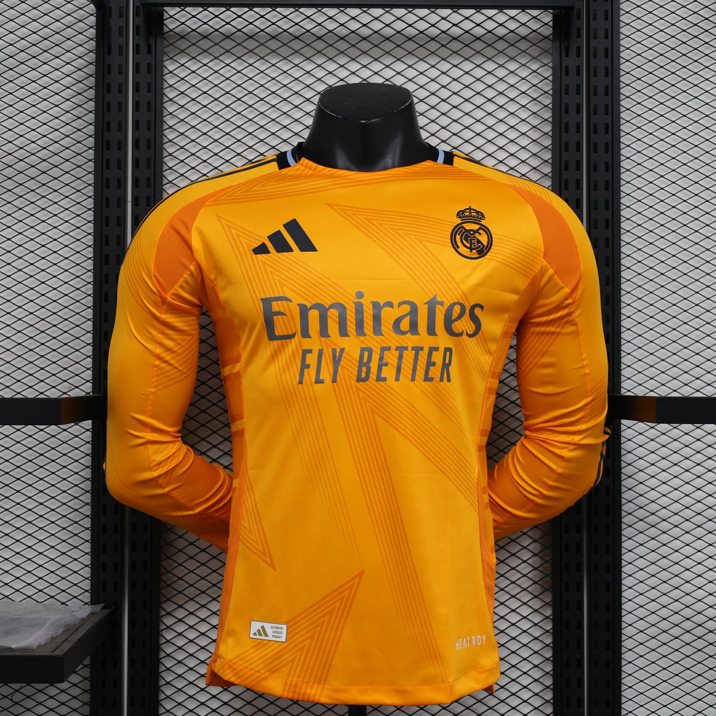 2024/25 Real Madrid Away Long Sleeve Shirt  for Men, Real Madrid Jerseys Name and Number customizable, 10-20 Days to Delivery in Your Address