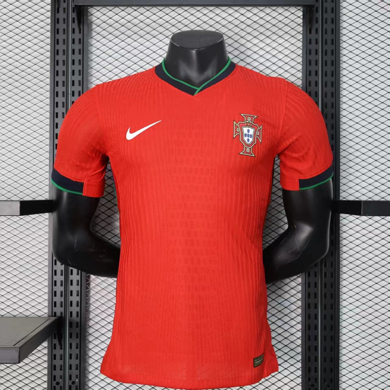 2024 Portugal National Team Home Kit and Away Kit Football Uniforms Shirt for Adults, Name Number Customised the Portugal National Team Football Jersey, Player Version