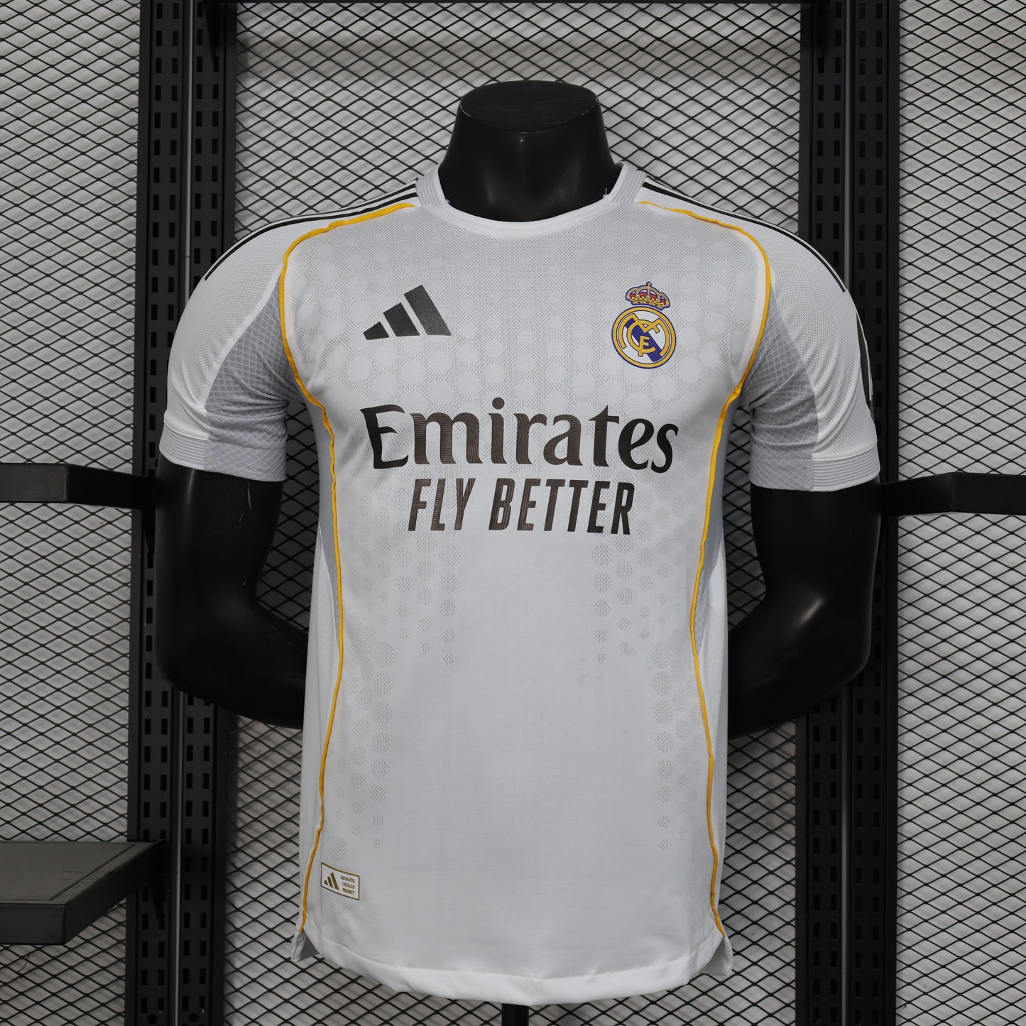 2025/26 Real Madrid Home Shirt for Men, Real Madrid Jerseys 10-20 Days to Delivery in Your Address