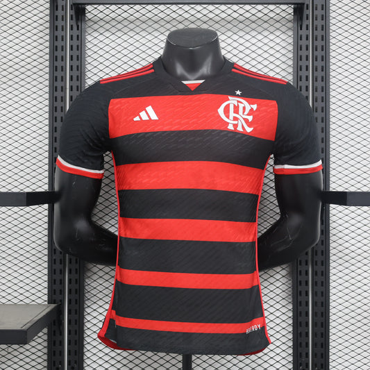 2024-25 Flamengo FC Home Shirt for Mens, Name Number Customised  Flamengo Football Jerseys forAdults, Player Version