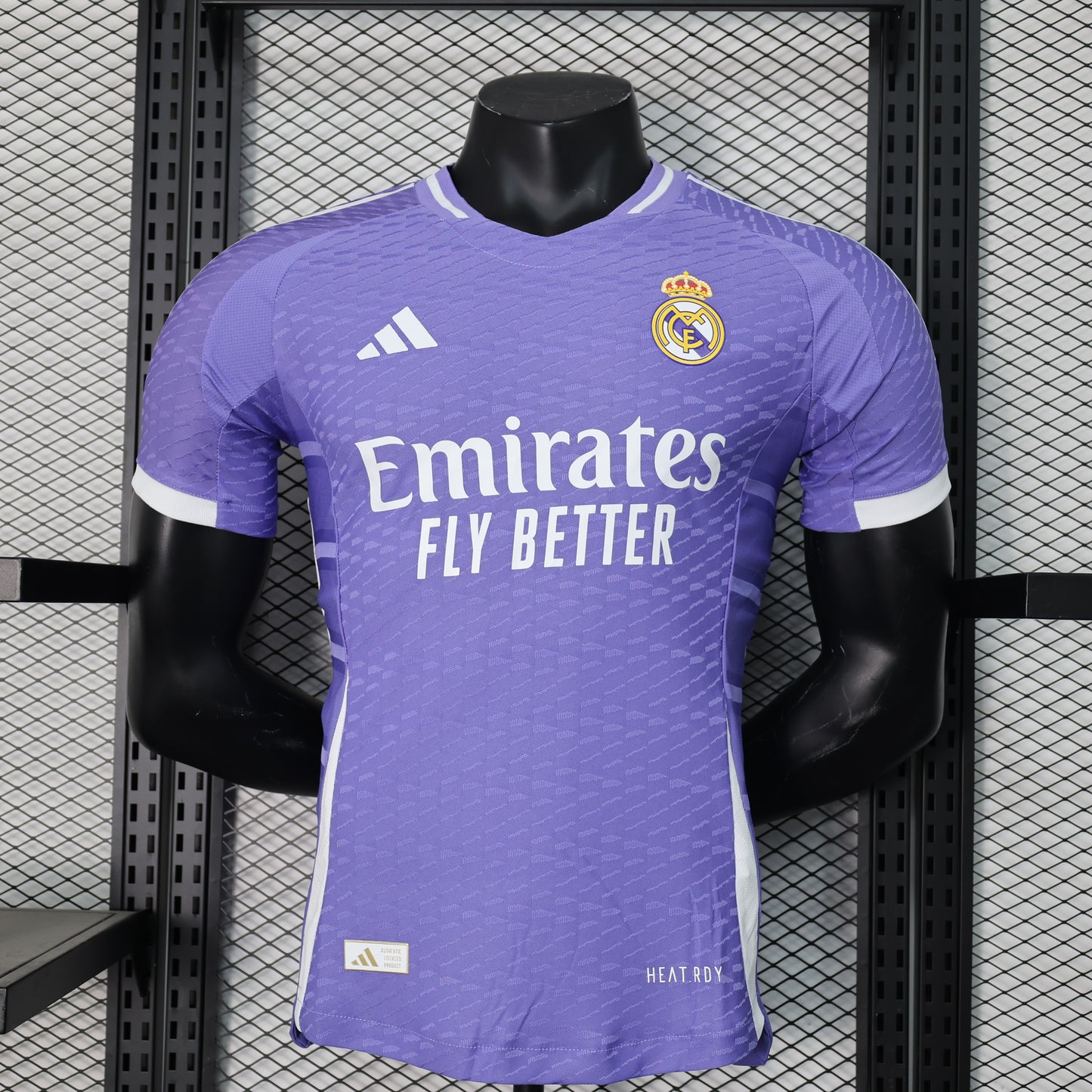 2024-25 Real Madrid Purple Away Shirt for Mens, Name Number Customised  Real Madrid Purple Away Jerseys for Adults, Player Version