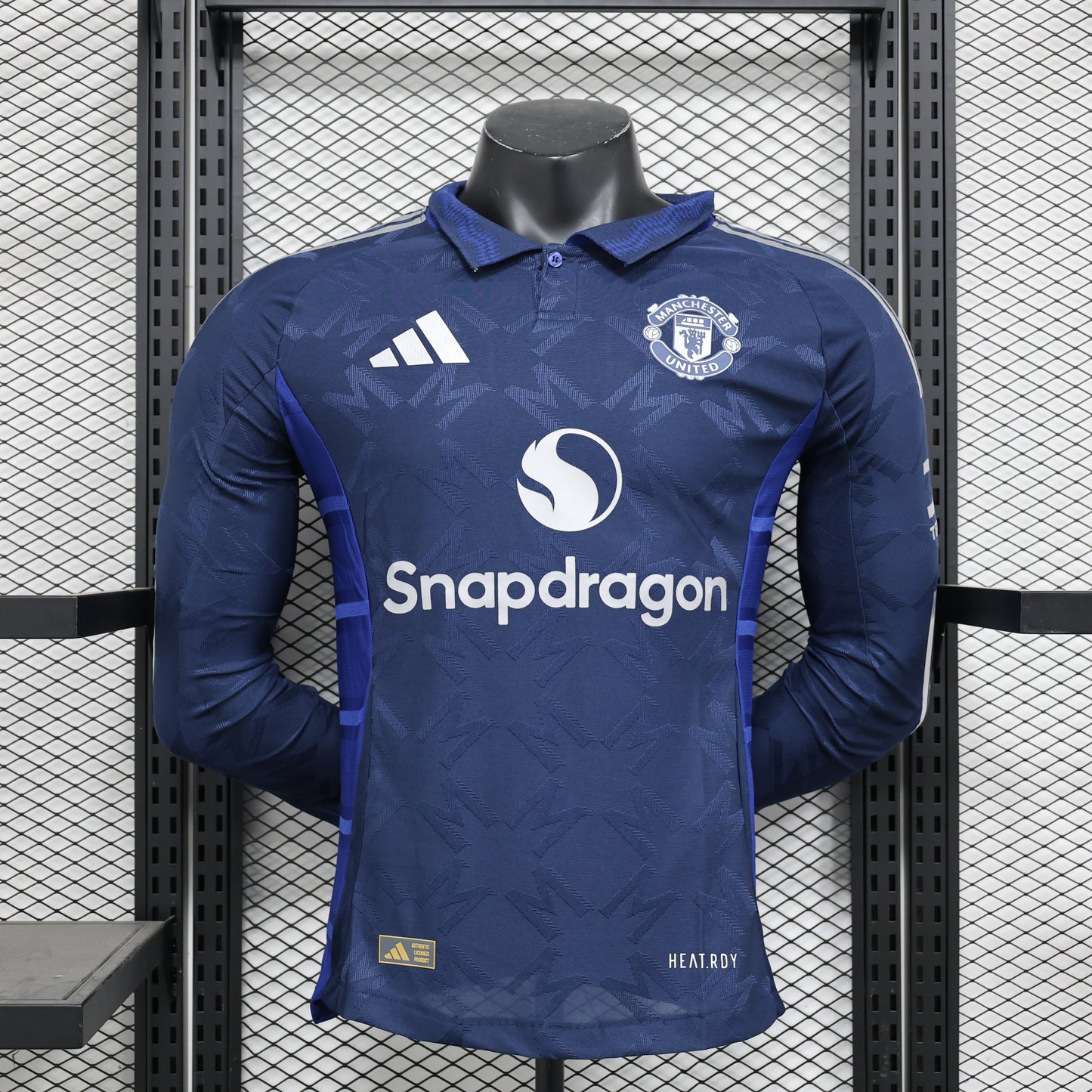 2024/25 Manchester United Away Long Sleeve Shirt for Men, Manchester United Jerseys Name and Number customizable, 10-20 Days to Delivery in Your Address