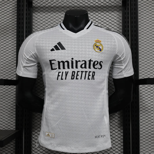 2024/25 Real Madrid Home Shirt for Men, Real Madrid Jerseys Name and Number customizable, 10-20 Days to Delivery in Your Address