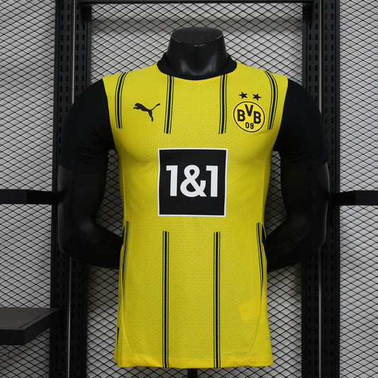 2024-25 FC Dortmund Home Shirt for Mens, Name Number Customised  Dortmund Football Jerseys forAdults, Player Version