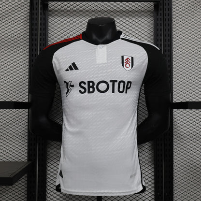 2024-25 Fulham FC Home Shirt for Mens, Name Number Customised  Fulham Football Jerseys forAdults, Player Version