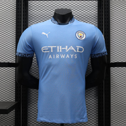 2024/25 Manchester City Home Shirt for Men, Manchester City Jerseys Name and Number customizable, 10-20 Days to Delivery in Your Address