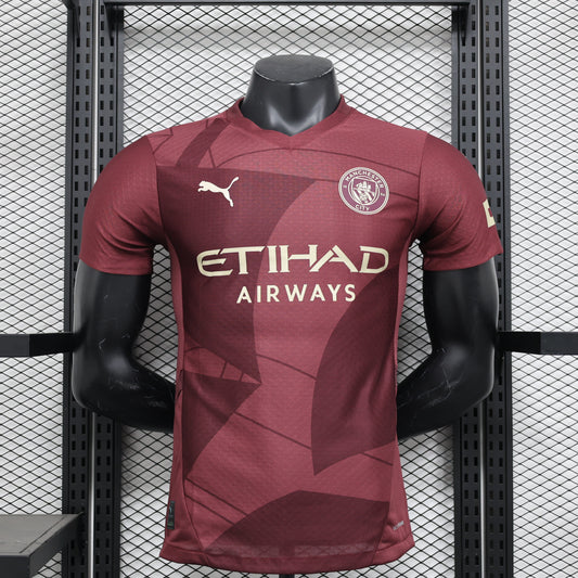 2024/25 Manchester City Away Shirt for Men, Manchester City Jerseys Name and Number customizable, 10-20 Days to Delivery in Your Address