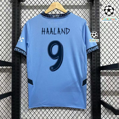 2024/25 Manchester City Home Shirt for Men, Manchester City Jerseys Name and Number customizable, 10-20 Days to Delivery in Your Address