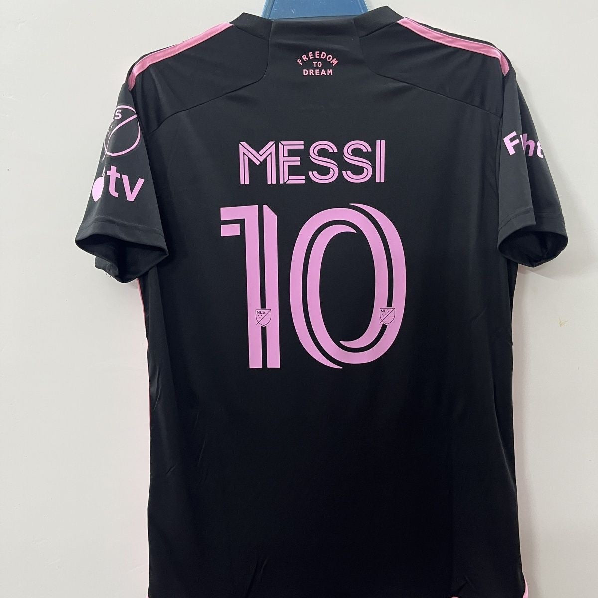 2024/25 Miami Inter Away Shirt MESSI#10 for Men, Miami Inter Jerseys Name and Number customizable, 10-20 Days to Delivery in Your Address