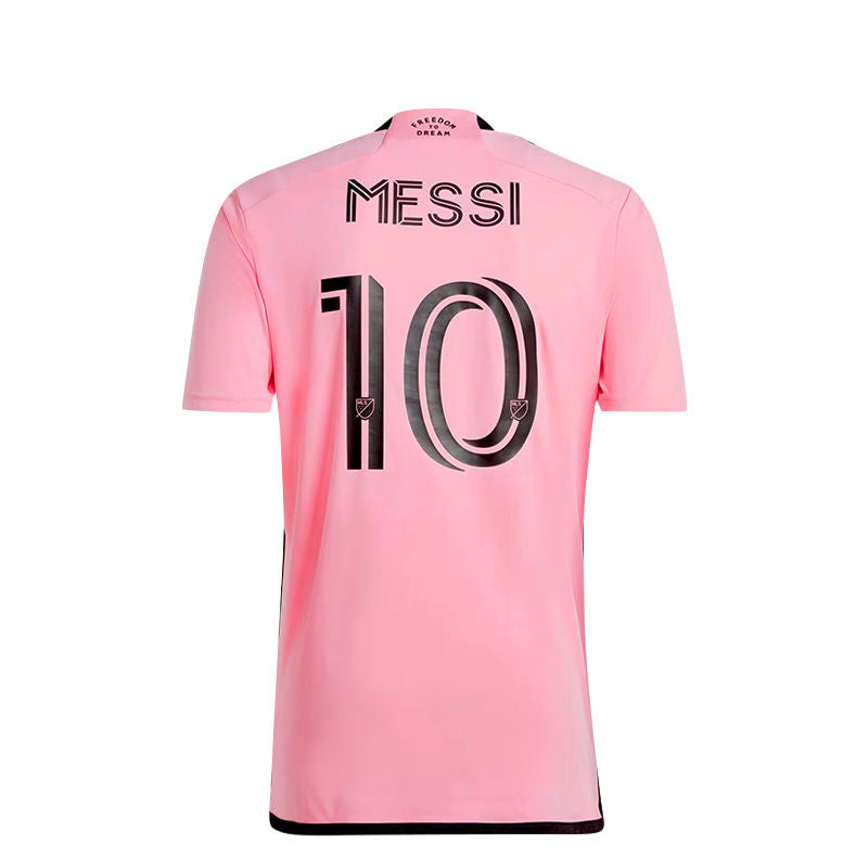 2024/25 Miami Inter Home Shirt MESSI#10 for Men, Miami Inter Jerseys Name and Number customizable, 10-20 Days to Delivery in Your Address