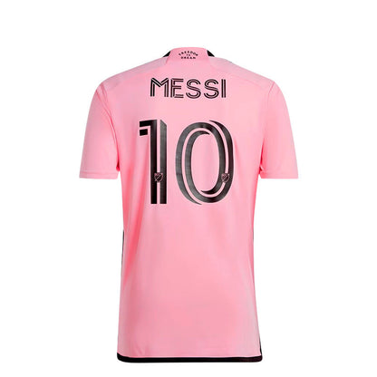 2024/25 Miami Inter Home Shirt MESSI#10 for Men, Miami Inter Jerseys Name and Number customizable, 10-20 Days to Delivery in Your Address