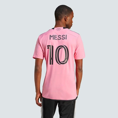 2024/25 Miami Inter Home Shirt MESSI#10 for Men, Miami Inter Jerseys Name and Number customizable, 10-20 Days to Delivery in Your Address