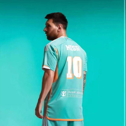 2024/25 Miami Inter Third Shirt MESSI#10 for Men, Miami Inter Jerseys Name and Number customizable, 10-20 Days to Delivery in Your Address