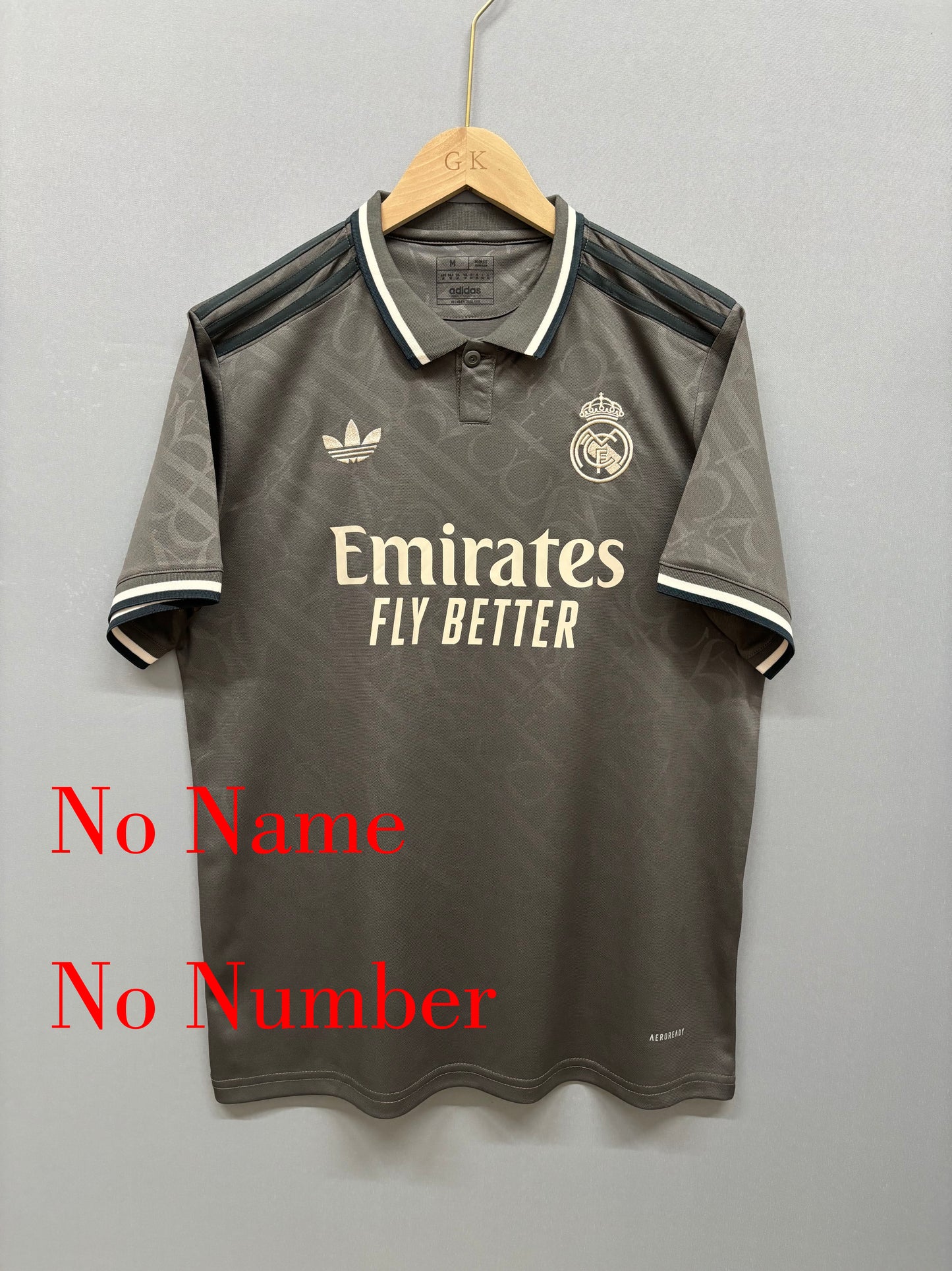 2024/25 Real Madrid Shirts for Mens, Real Madrid Jerseys Name Number Customised, 10-15 Days to Delivery in Your Address