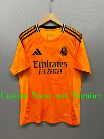 2024/25 Real Madrid Shirts for Mens, Real Madrid Jerseys Name Number Customised, 10-15 Days to Delivery in Your Address