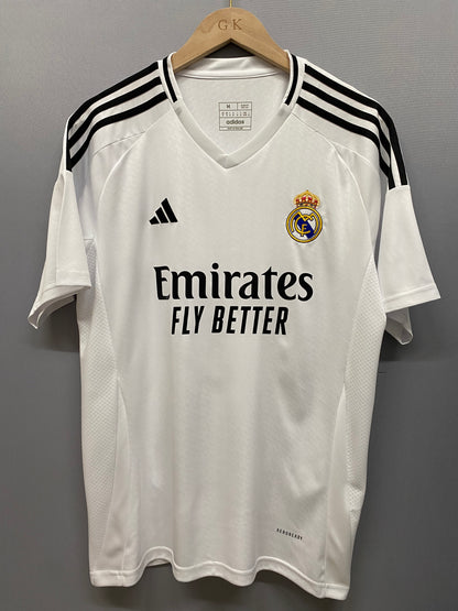 2024/25 Real Madrid Shirts for Mens, Real Madrid Jerseys Name Number Customised, 10-15 Days to Delivery in Your Address