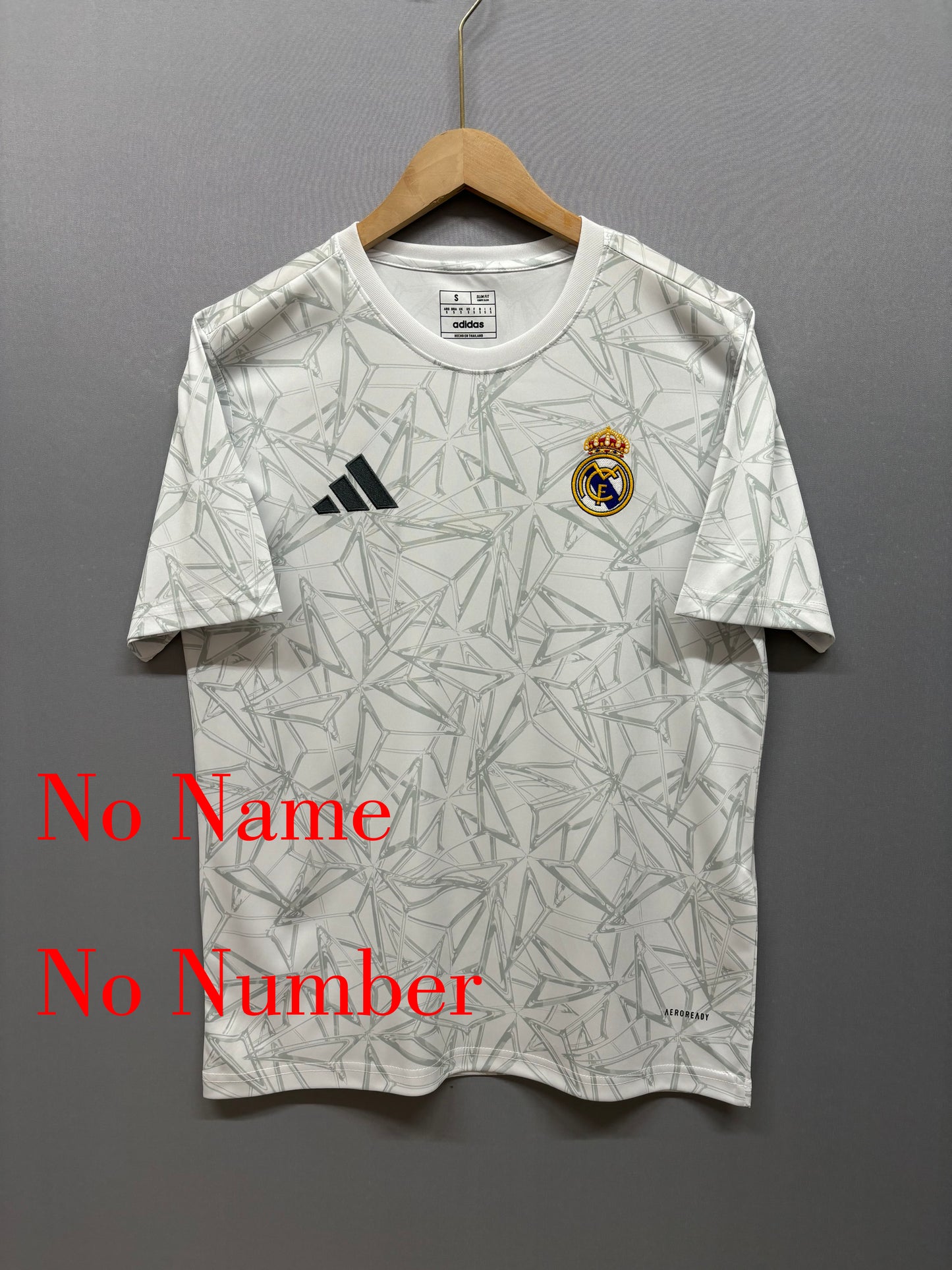 2024/25 Real Madrid Shirts for Mens, Real Madrid Jerseys Name Number Customised, 10-15 Days to Delivery in Your Address