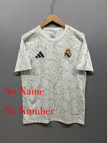 2024/25 Real Madrid Shirts for Mens, Real Madrid Jerseys Name Number Customised, 10-15 Days to Delivery in Your Address