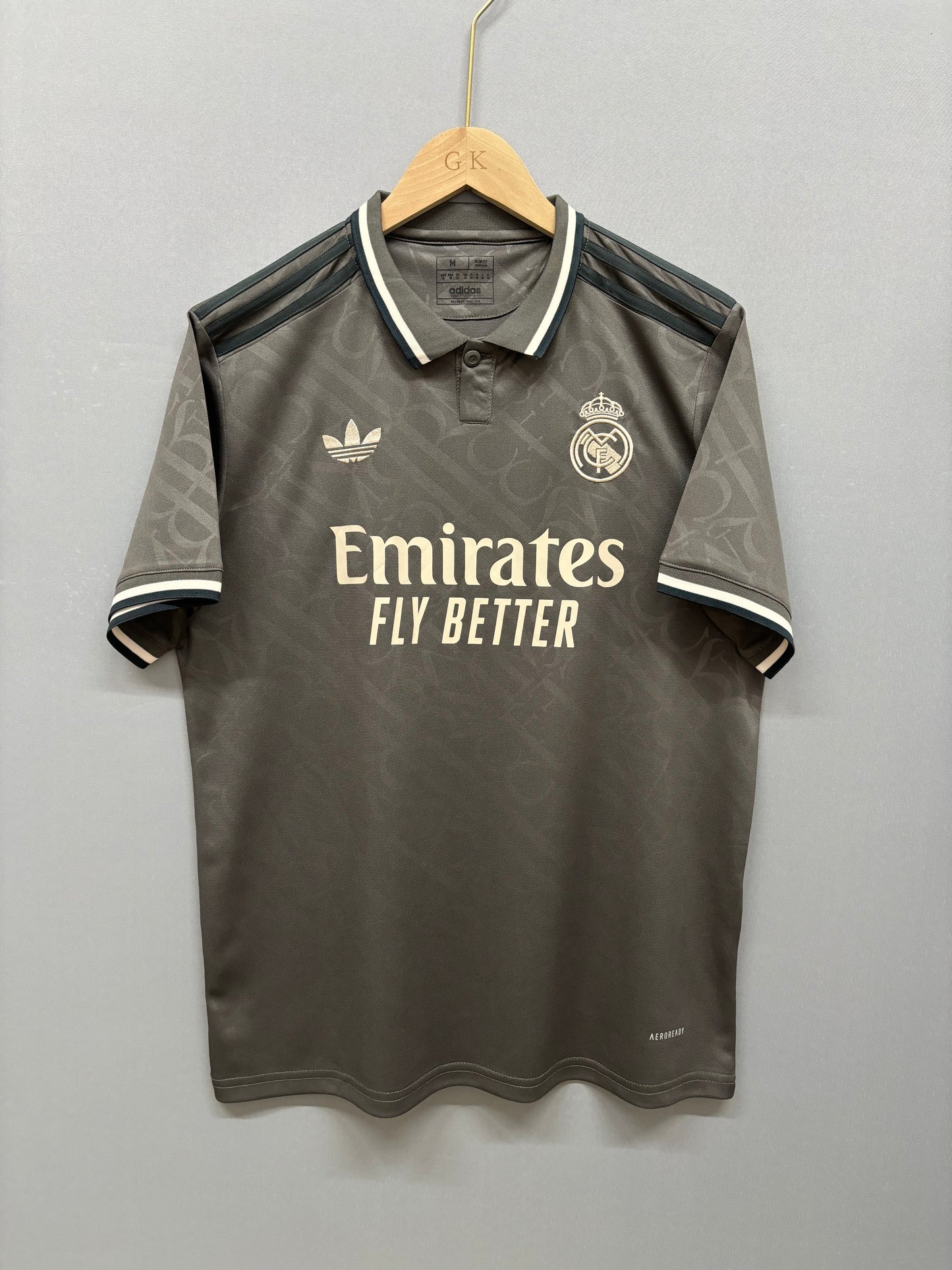 2024/25 Real Madrid Shirts for Mens, Real Madrid Jerseys Name Number Customised, 10-15 Days to Delivery in Your Address