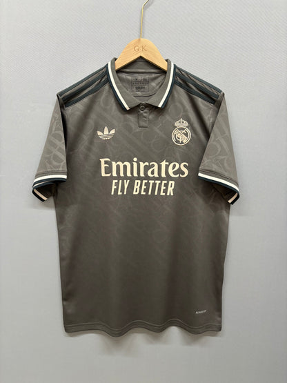 2024/25 Real Madrid Shirts for Mens, Real Madrid Jerseys Name Number Customised, 10-15 Days to Delivery in Your Address